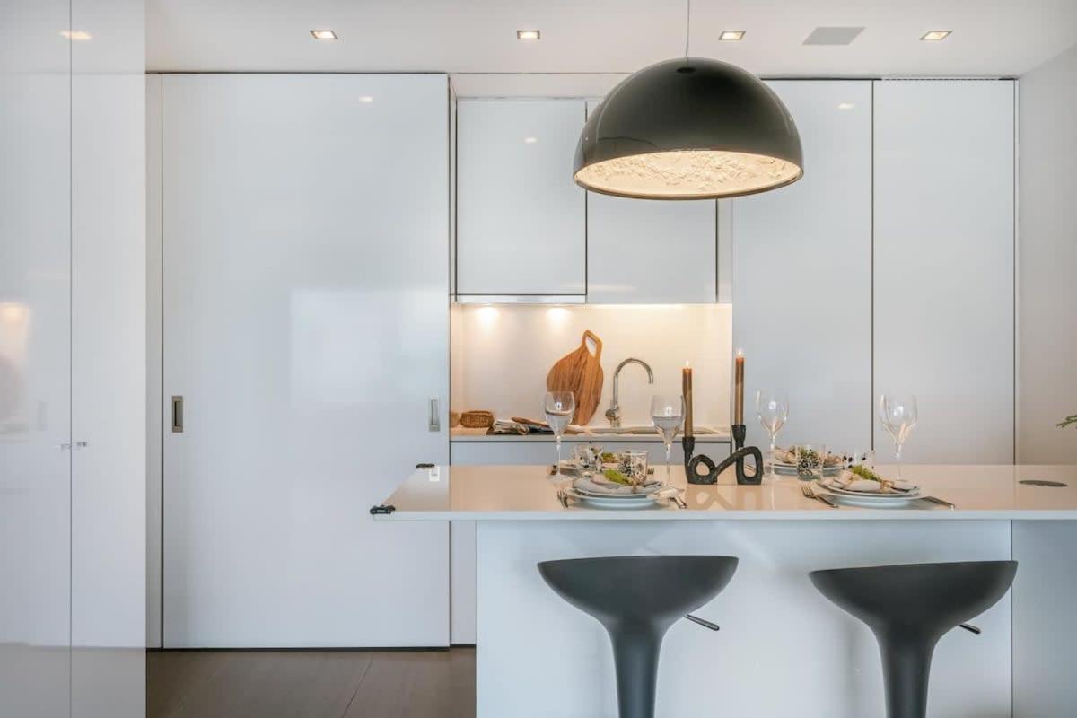 Modern Apartment In Centre Of Knokke Ngoại thất bức ảnh